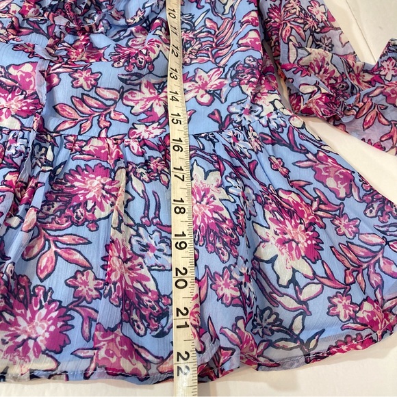 NWT FRENCH CONNECTION Women’s Hallie Peplum Smocked Back Halter Top Size Large - Picture 11 of 16